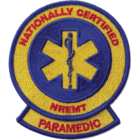 Paramedic Patch